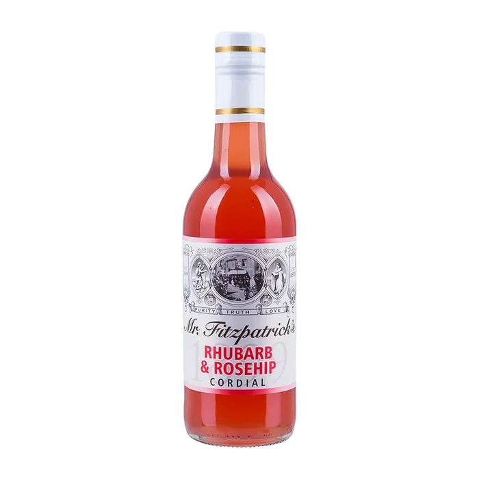 Mr Fitzpatricks | Rhabarber Sirup | alkoholfrei
