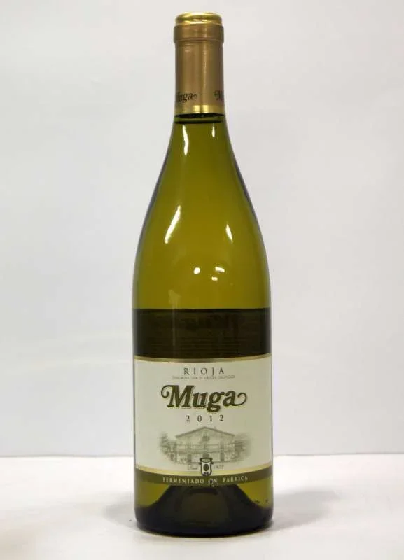 Muga Fermentado en Barrica Weißwein