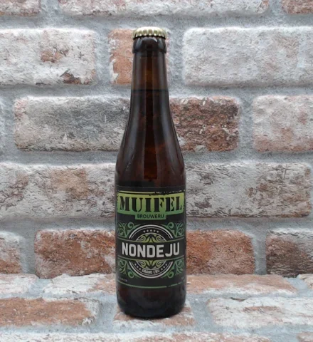 Muifel Brewery Nondeju Grand Cru – 33 CL