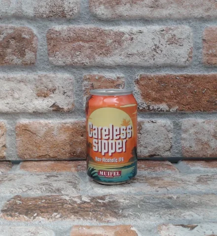 Muifel Brouwerij Careless Sipper Alkoholfreies IPA – 33 CL