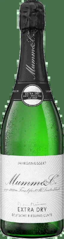 Mumm Nostalgie Edition Riesling Sekt