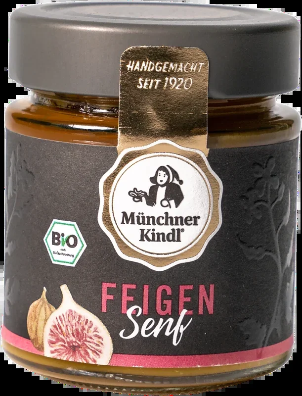 Münchner Kindl Bio Feigen Senf