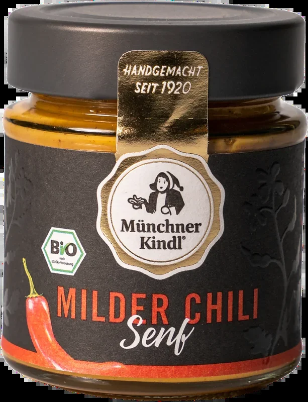 Münchner Kindl Bio Milder Chili Senf