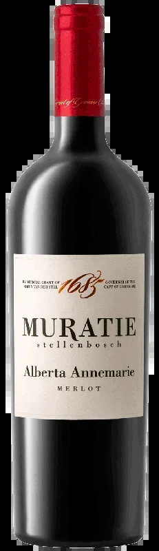 Muratie Alberta Annemarie Merlot 2019 – Red wine