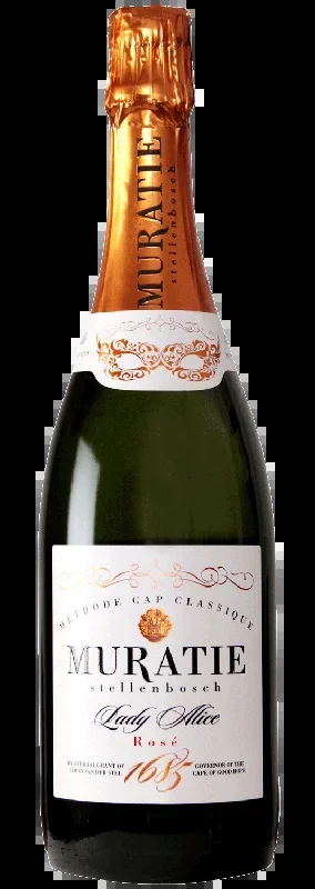 Muratie Lady Alice Rosé MCC 2019 – Sparkling wine