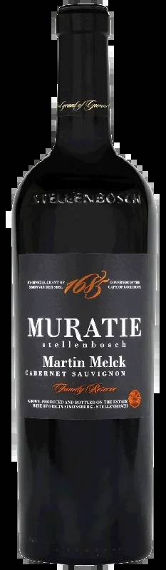 Muratie Martin Melck Cabernet Sauvignon Family Reserve 2021 – Red wine