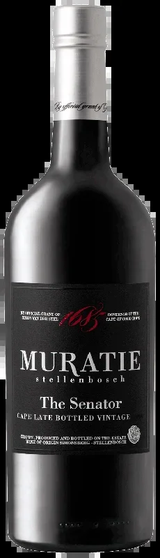 Muratie The Senator Cape Late Bottled Vintage 2016 – Dessert wine