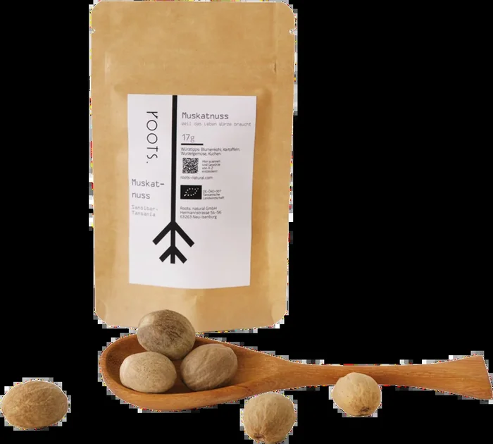 Muskatnuss Bio Nachfüllpack