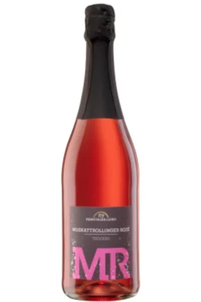 Muskattrollinger Sekt rose trocken – mit besonderer Fruchtnote!