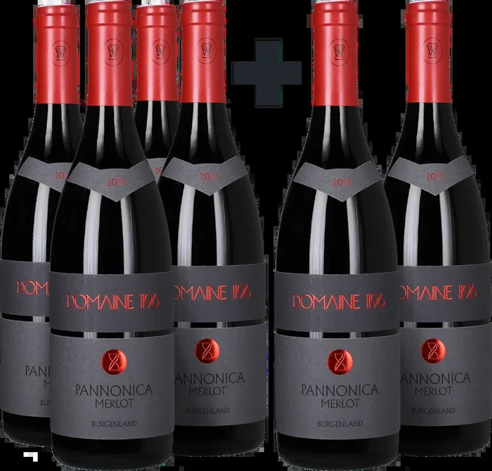 Muster.Gamlitz 4+2 GRATIS Merlot Pannoica 2017 by Gesellmann, 6 x 0,75l