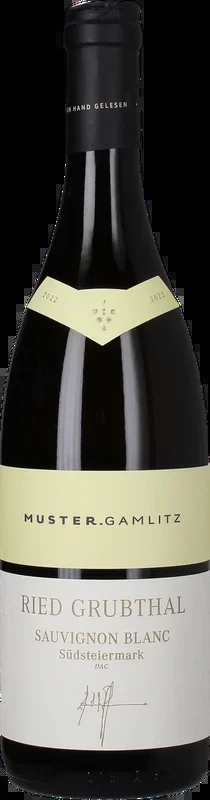 Muster.Gamlitz Ried GRUBTHAL Sauvignon Blanc 2022, 0,75 l