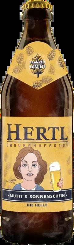 Mutti´s Sonnenschein – Helles Bier
