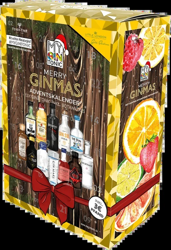 MyGinTonic Advent Calendar Gold Edition