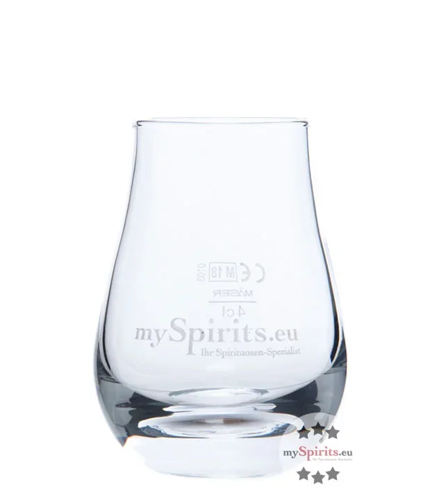 mySpirits Schnapsglas – kleines Nosing Glas