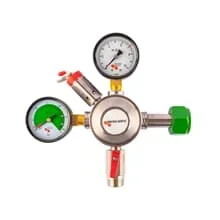 N2/Mischgas Druckminderer PREMIUM 1-leitig mit VA – AfG