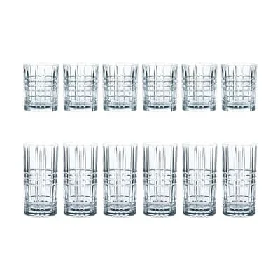 Nachtmann Highland Square Gläser Set 12-teilig