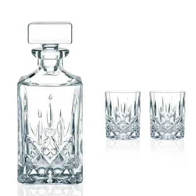 Nachtmann Noblesse Whiskyset, dreiteilig