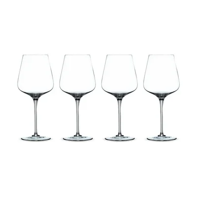 Nachtmann ViNova Rotweinglas Magnum, 4er-Set