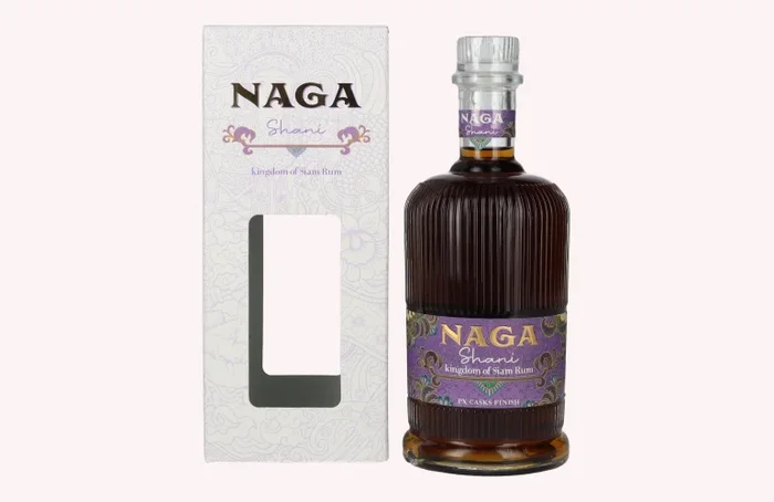 Naga Shani Thailand PX Casks Finish 46% Vol. 0,7l in Geschenkbox