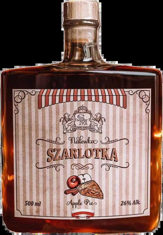 Nalewka Szarlotka – „Apple pie tincture“ – Liqueur