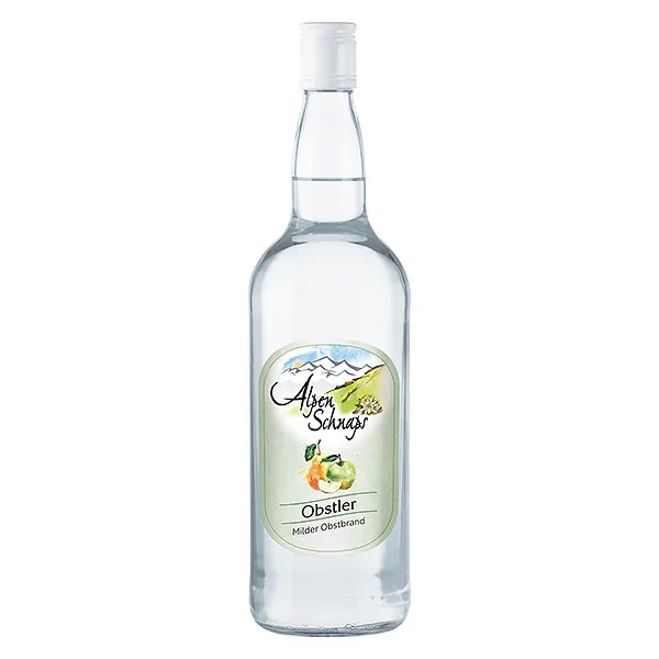Nannerl Alpenschnaps Obstler 1,0L 38% vol