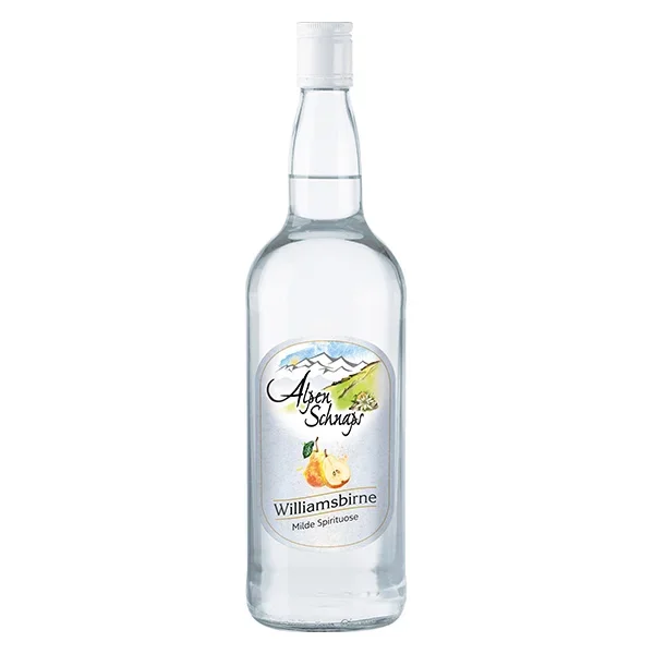 Nannerl Alpenschnaps Williamsbirne 1,0L 35% vol