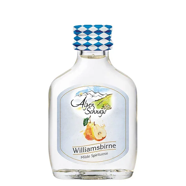 Nannerl Alpenschnaps Williamsbirne 12×0,02L 35% vol