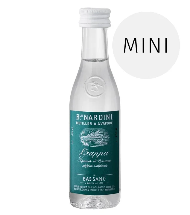 Nardini Grappa Bianca 40° – 0,03 L