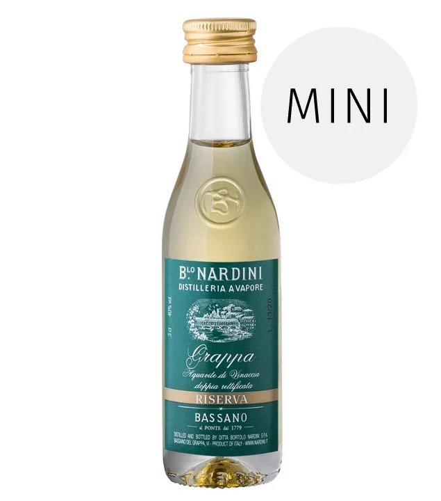 Nardini Grappa Riserva 40° – 0,03 L