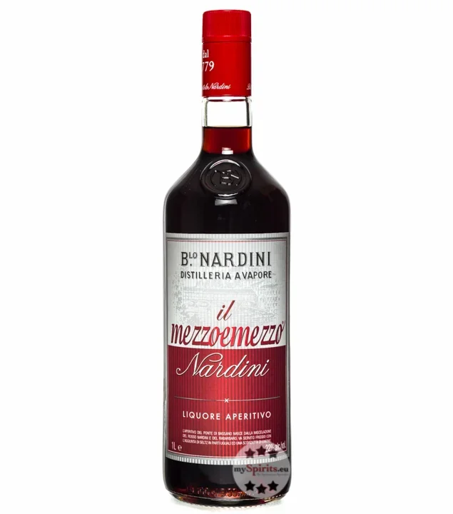 Nardini Il Mezzoemezzo Aperitiflikör