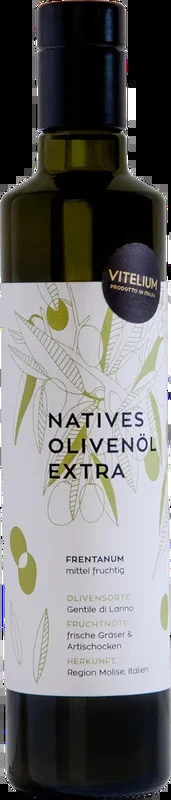 Natives Olivenöl Extra – mittel fruchtig