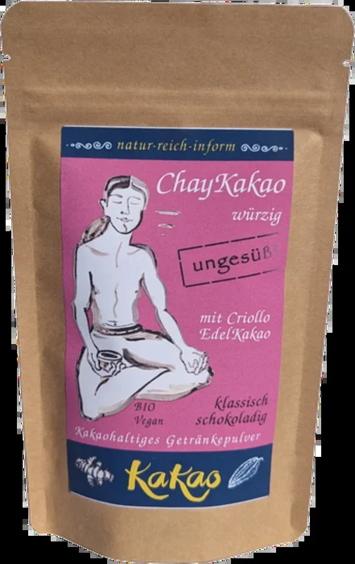 natur-reich-inform organic ChayKakao – spicy & unsweetened