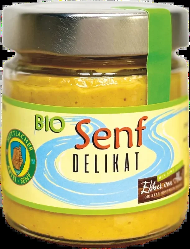 Naturbursche Abbey organic mustard delicate