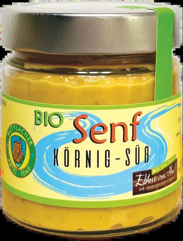 Naturbursche Abbey organic mustard grainy-sweet