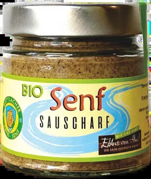 Naturbursche Abtei Biosenf sauscharf