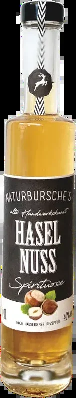 Naturbursche Alte Haselnuss Spirituose