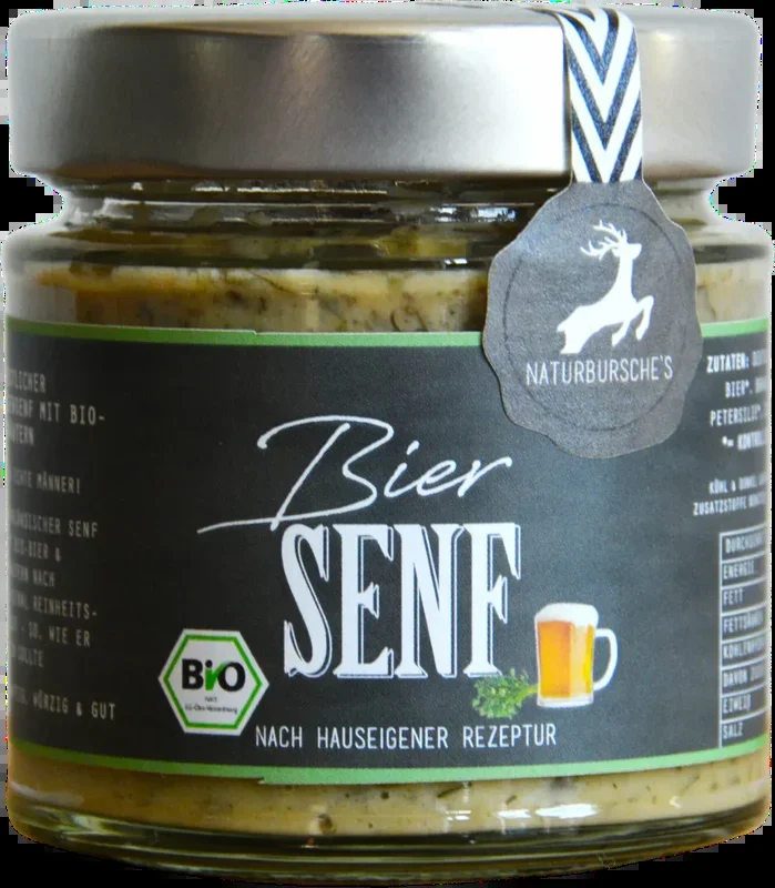 Naturbursche Biersenf Bio