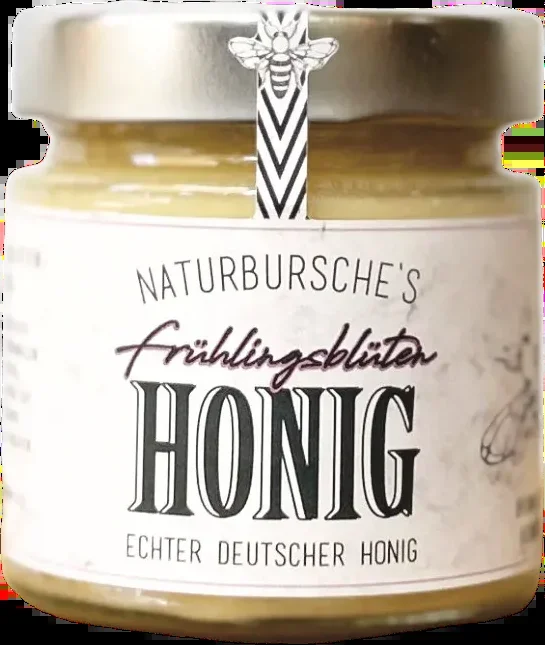 Naturbursche Frühlingsblütenhonig