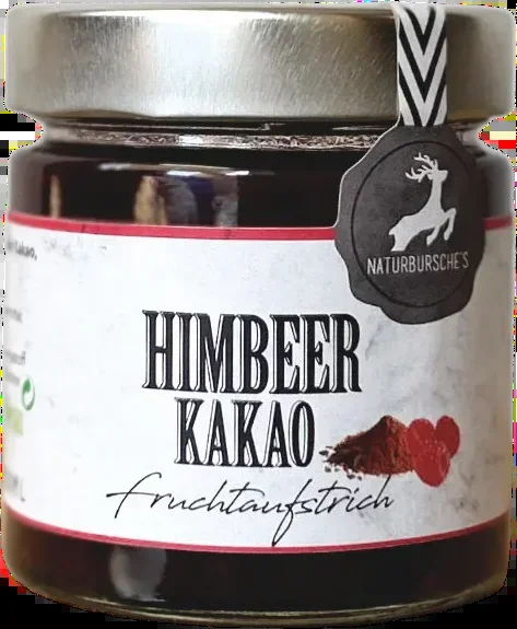Naturbursche Himbeer Kakao Aufstrich