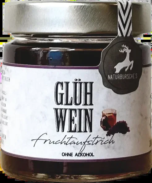 Naturbursche Glühwein Fruchtaufstrich
