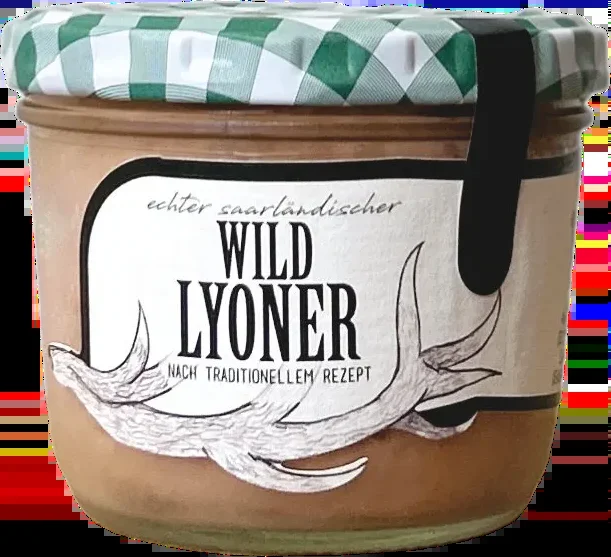 Naturbursche saarländischer Wildlyoner