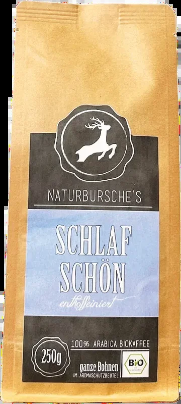 Naturbursche Schlafschön organic decaffeinated coffee
