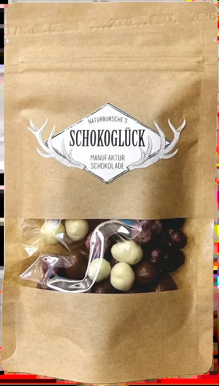 Naturbursche Schokoglück – Organic berries in chocolate