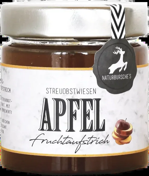 Naturbursche Streuobstwiesen Apfel Aufstrich