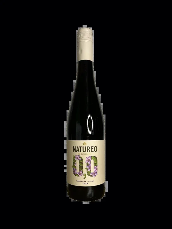 Natureo – 0.0 Garnacha Syrah – Rood