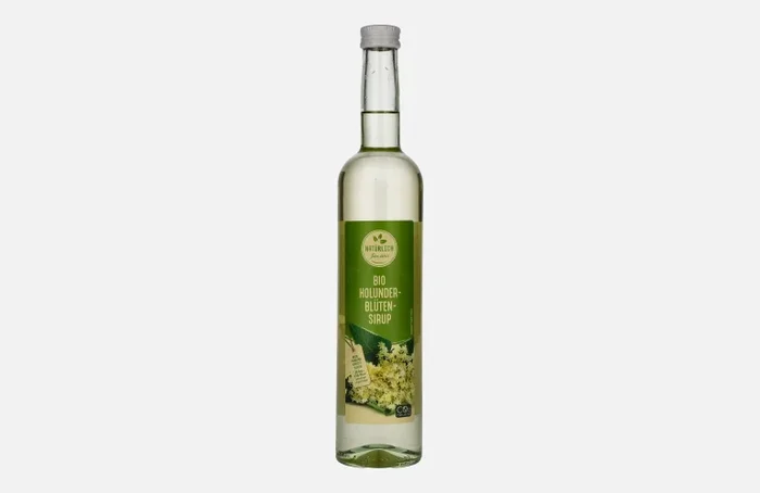 Natürlich für uns Bio Holunderblütensirup 0,5l