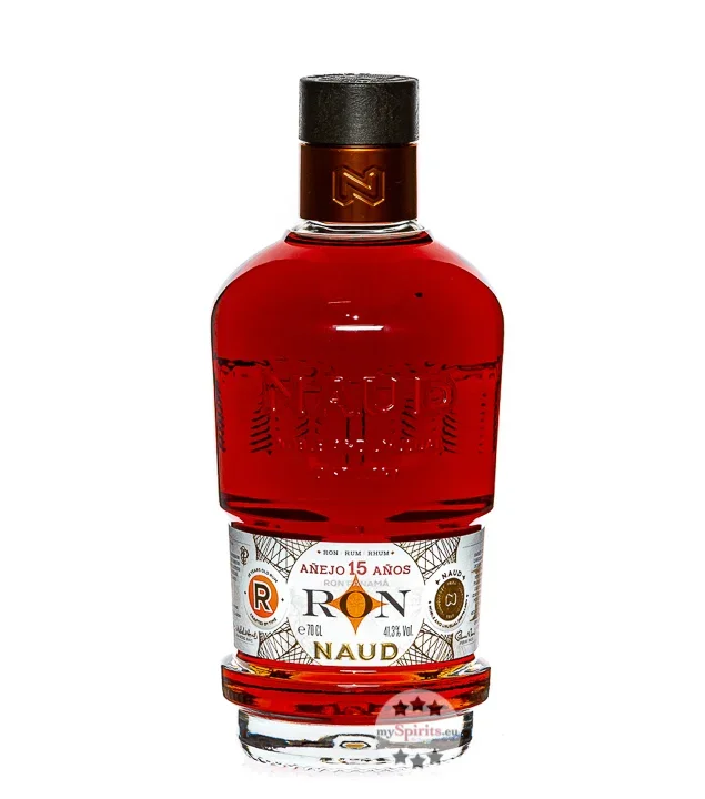 Naud Rum 15 Anejo Ron Panama