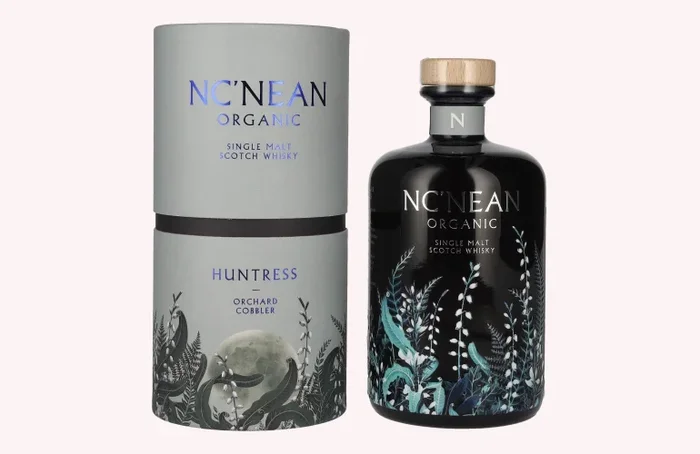 NC’NEAN ORGANIC Huntress Orchard Cobbler Single Malt Scotch Whisky 2024 48,5% Vol. 0,7l in Geschenkbox