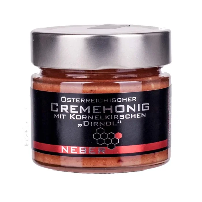 Neber | Cremehonig mit Kornelkirschen