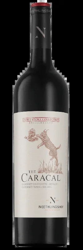 Neethlingshof Short Story Collection The Caracal 2021 – Red wine